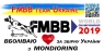 Наклейка на авто FMBB 2019