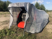 Автомобильная охлаждающая сетка