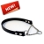 Ошейник-полуудавка из биотана (19 мм)