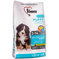 1st Choice Puppy с курицей