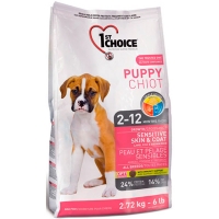 1st Choice Puppy с ягненком