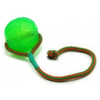 Мяч гелевый на веревке Swing ‘n Fling Chew Ball
